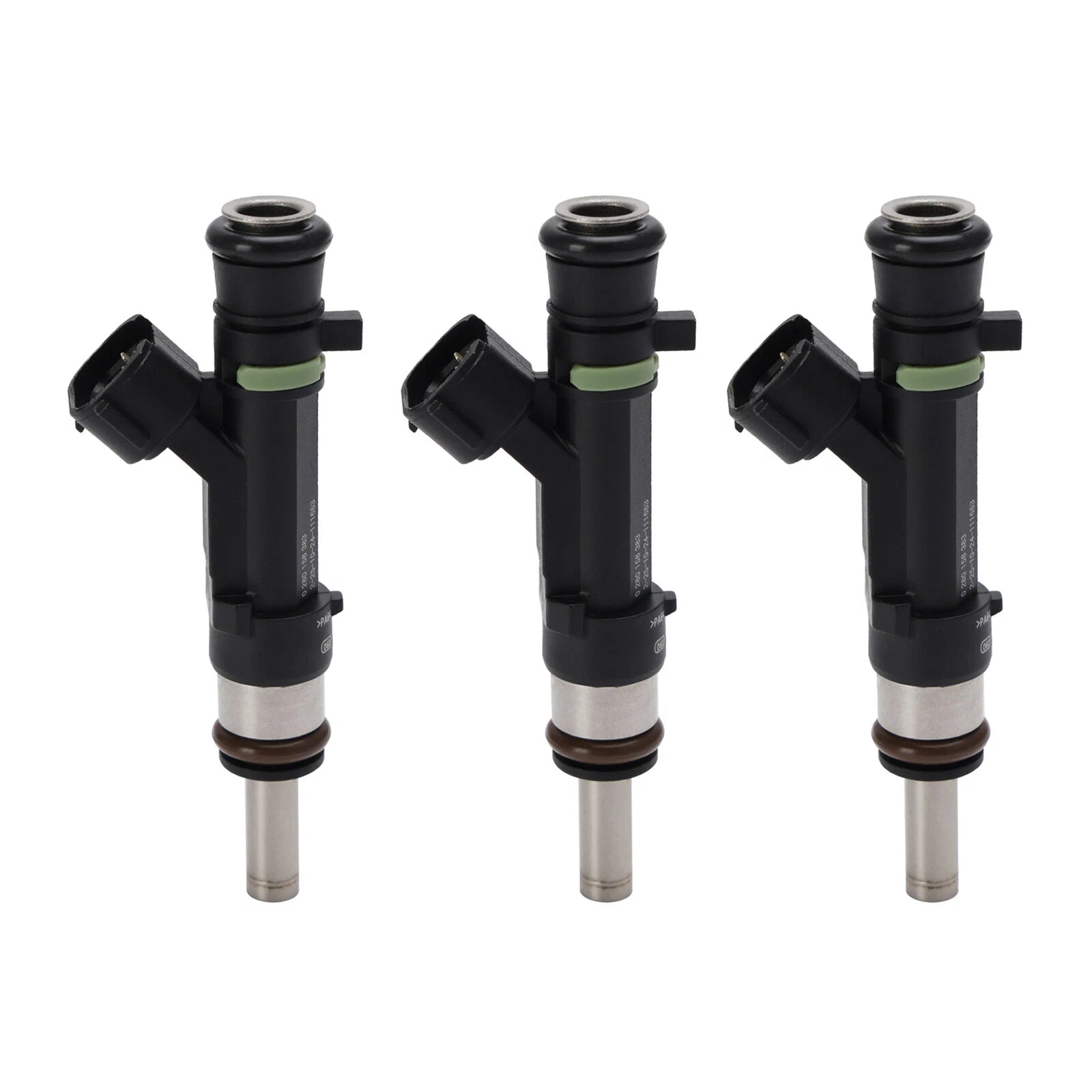 3X Fuel Injectors 0280158383 420874000 for Sea Doo BRP GTX RXT-X RXP-X (2008–2019)
