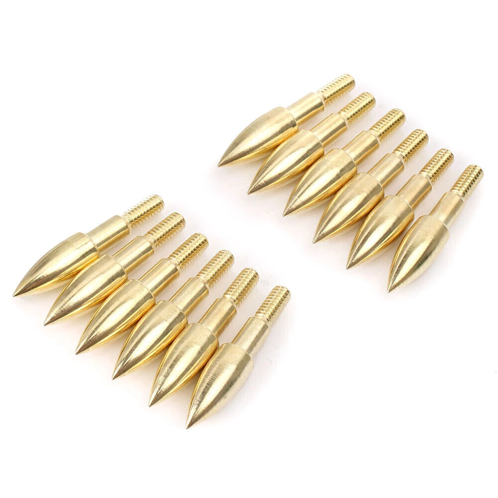 12x Broadheads for Archery Practice (100 Grains)