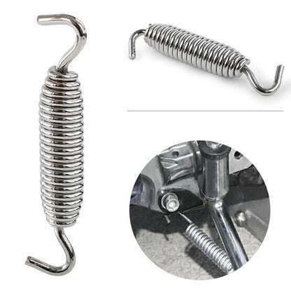 Chrome Kickstand Jiffy Spring for Harley Touring Softail (2007–2017)