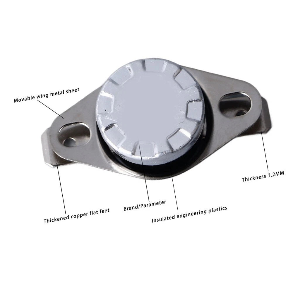 Thermostatic Temperature Switch Controller for Automotive Applications