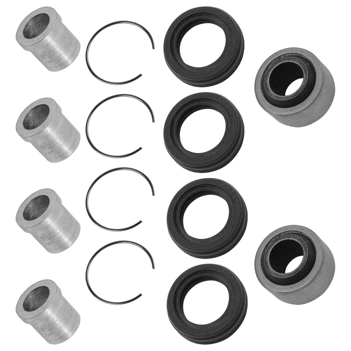 Front Upper Lower A-Arm Bushing Seal Replacement for Honda TRX700XX (2008–2009)
