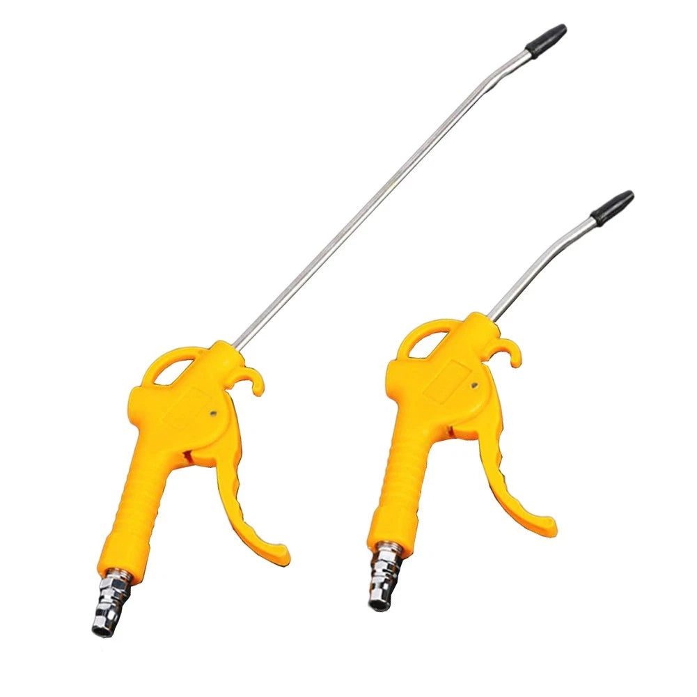Dust Blower for Industrial Use with Yellow Plastic Handle