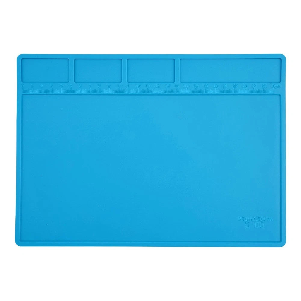 Silicone Heat Resistant Soldering Mat S110 for Electronics Repair (2010–2023)