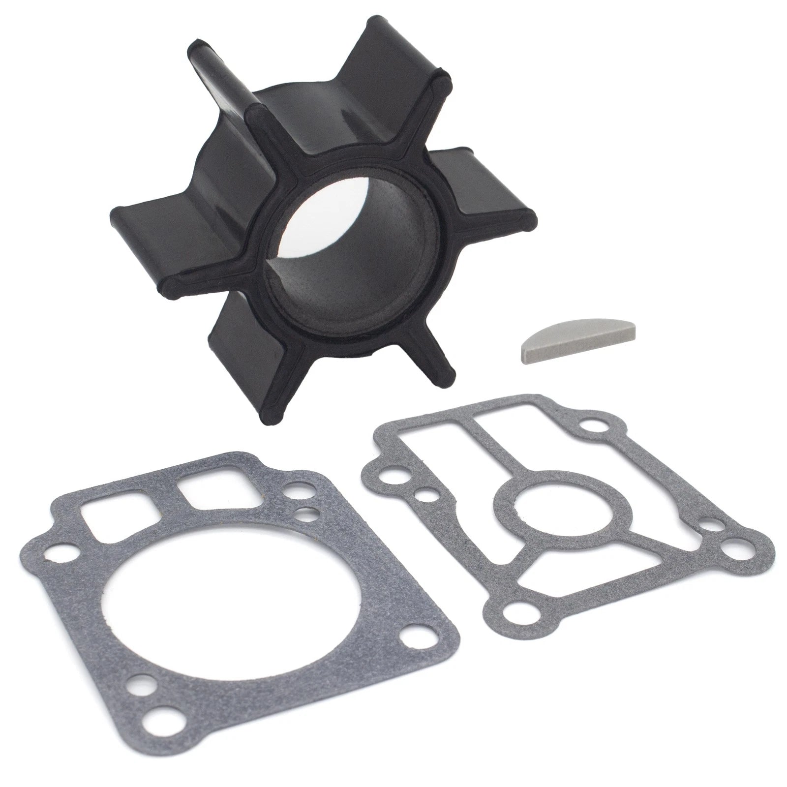 Water Pump Impeller Service Kit for Tohatsu Nissan Outboard 25-40 HP (N/A) 345-65021