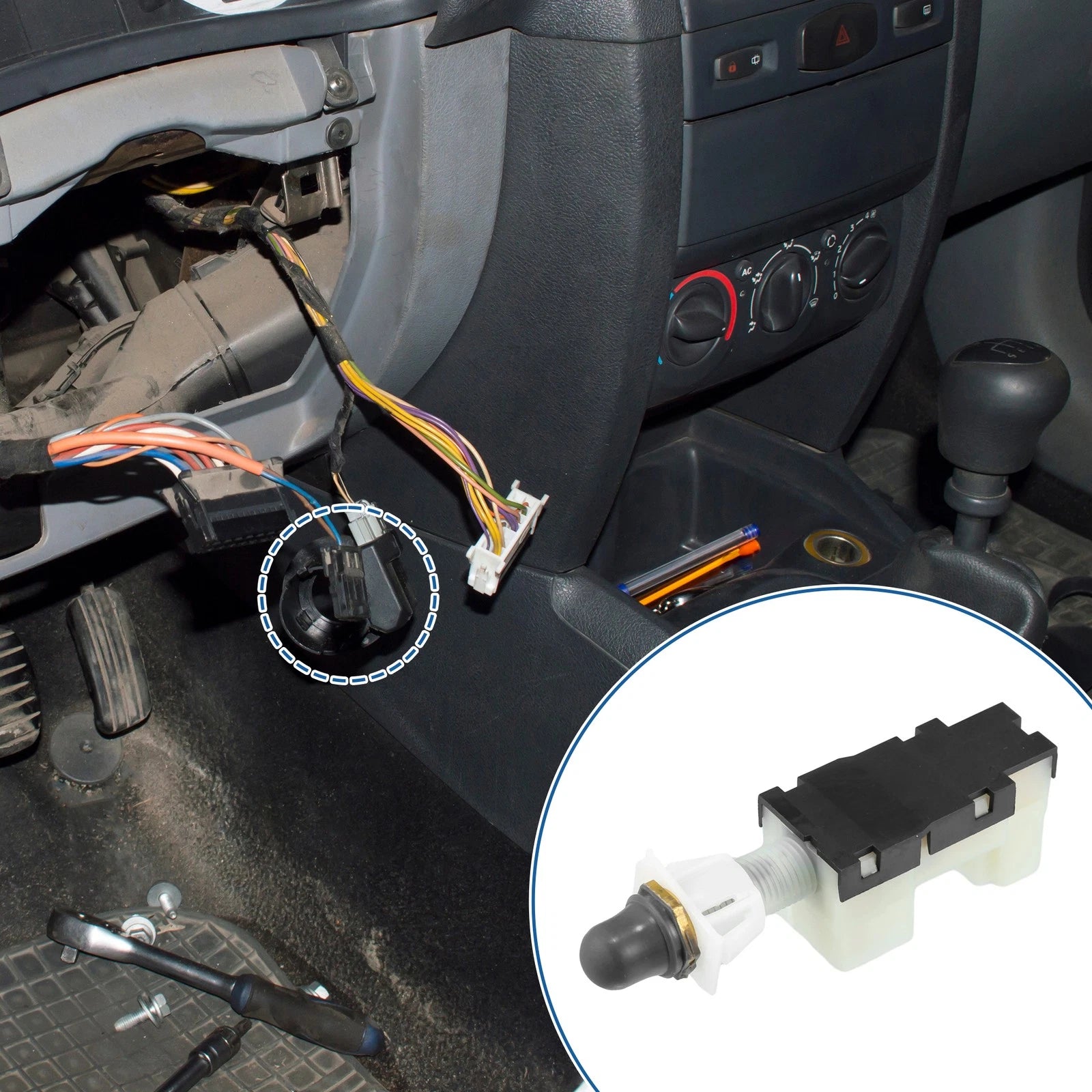 Stop Lamp Switch Replacement for Chevrolet P30 (1994–1999)