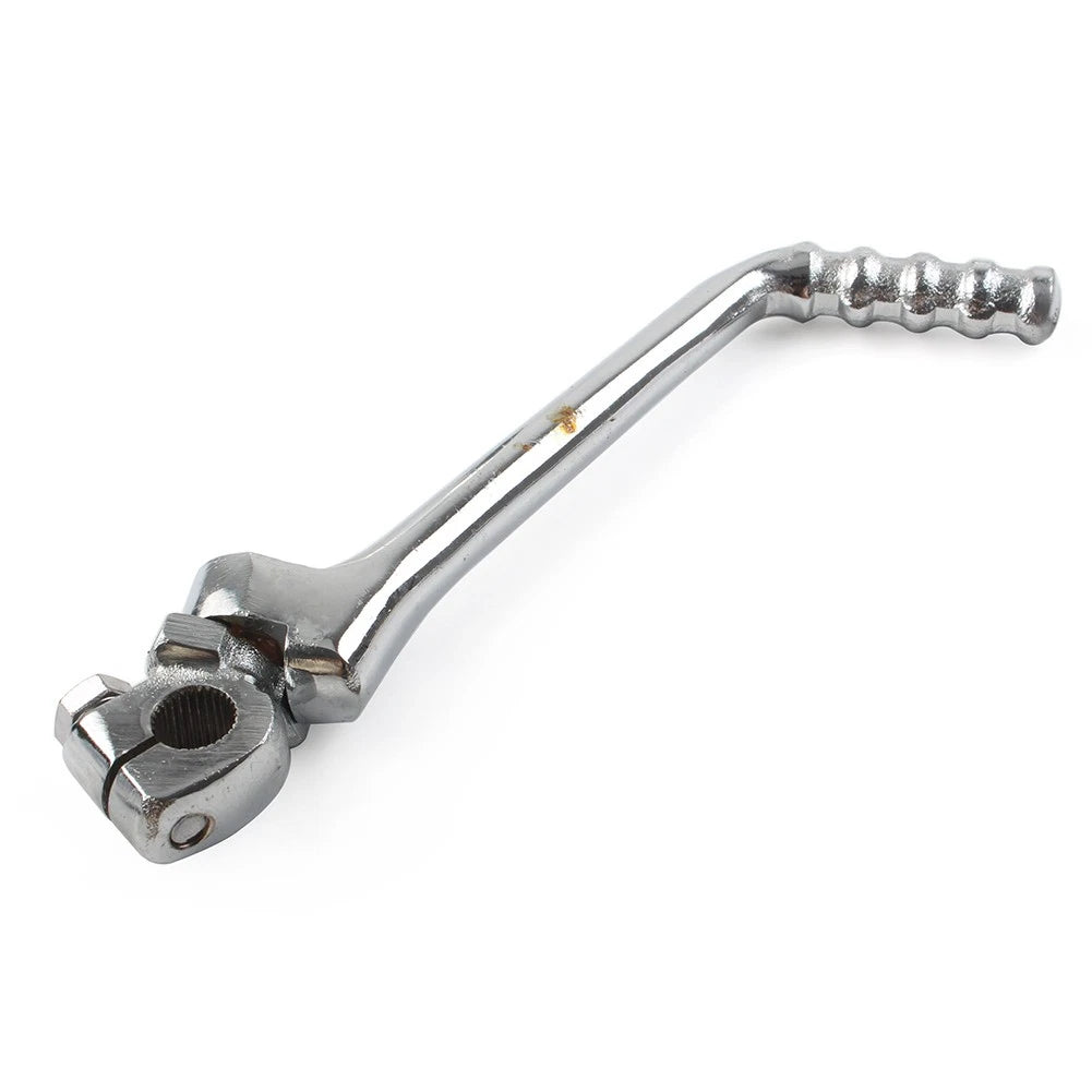 Kick Start Starter Lever for Honda CRF50 CRF70 (2004–2023) - 13mm Silver