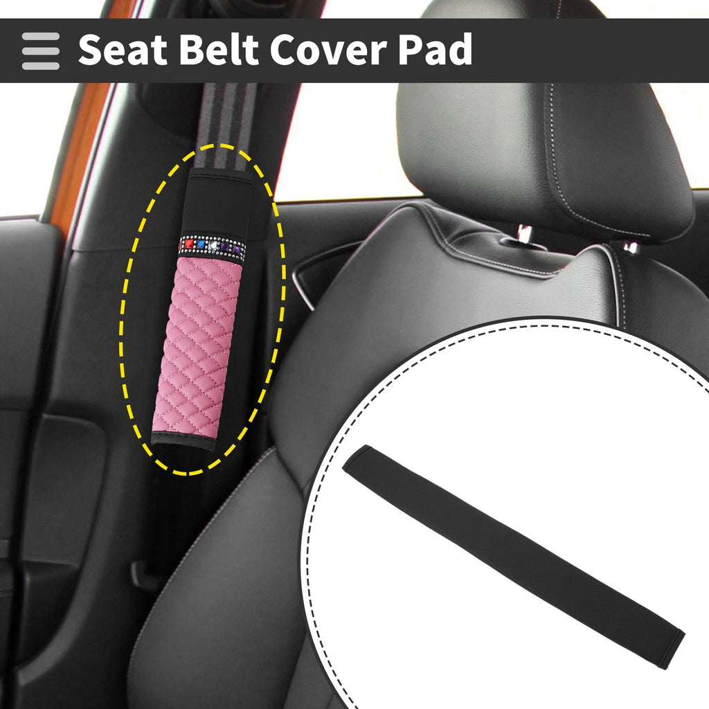 Seat Belt Cover Pad for Pana Leather (1 Pcs)