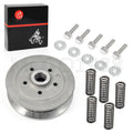 Center Clutch Inner Hub & Outer Pressure Plate Kit for Honda 400EX (1999–2004)