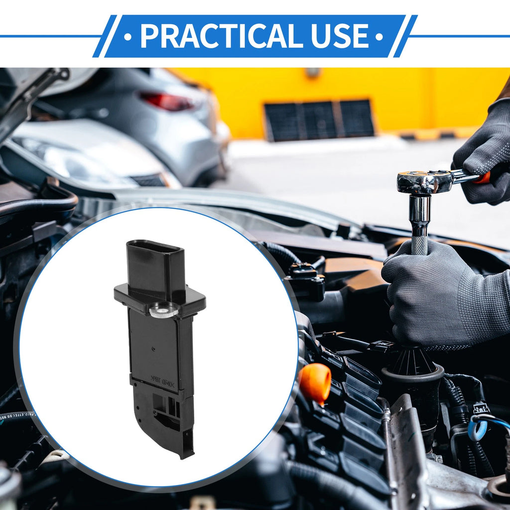 Mass Air Flow Sensor Meter Replacement for Audi A3 A4 (2006–2008)