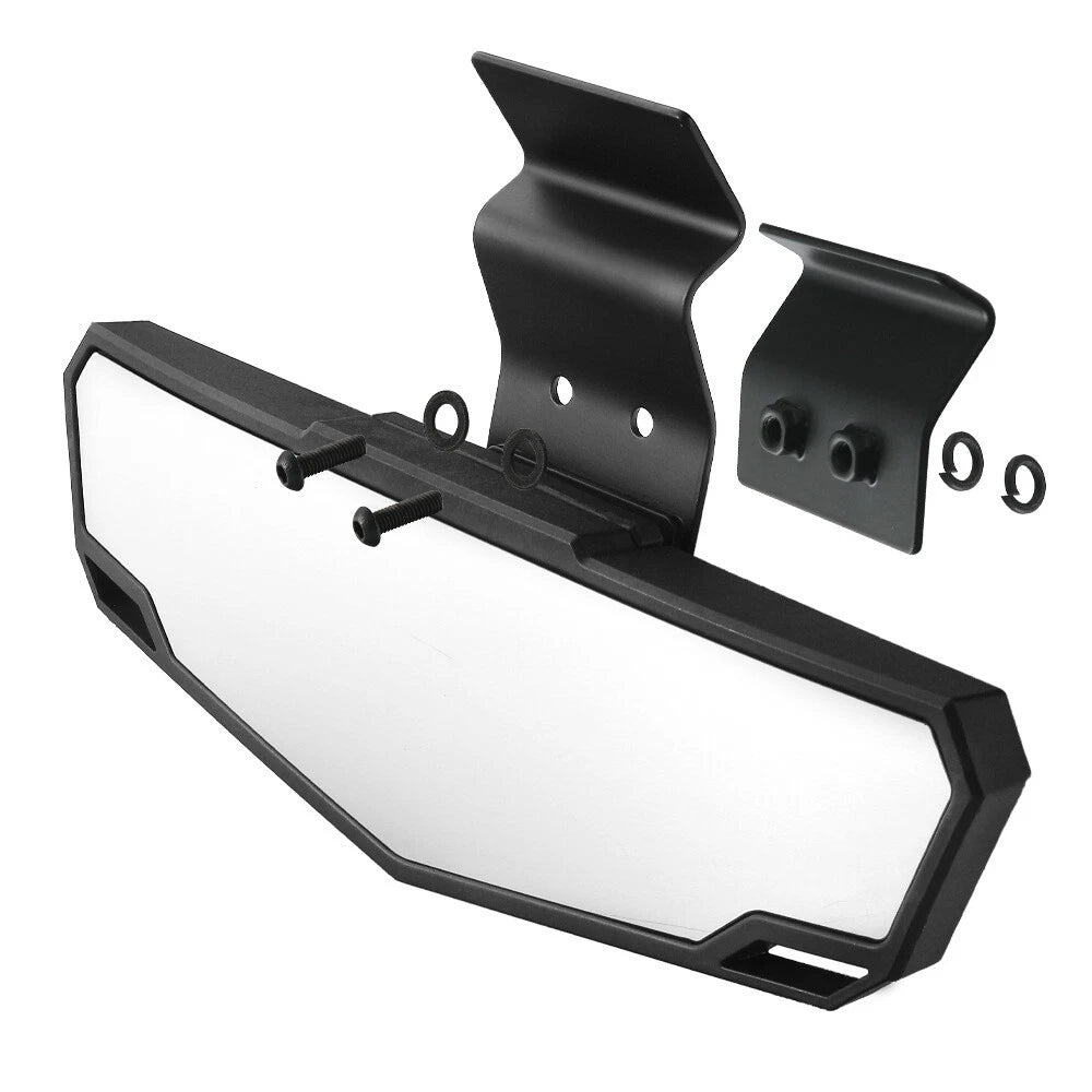 UTV Center Rear View Mirror for Polaris Ranger 570 900 1000 Crew (2015–2023)