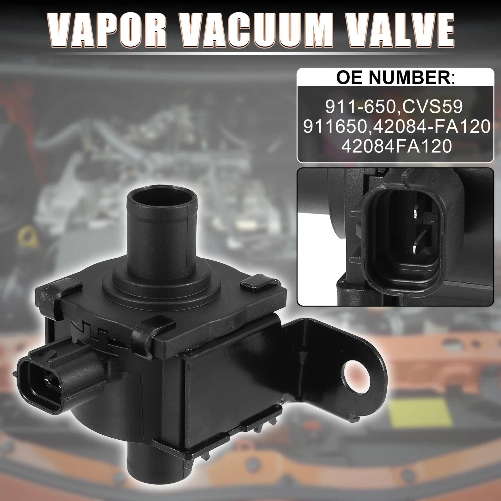 Vapor Canister Vent Solenoid Valve Replacement for Subaru Forester (2014–2018)