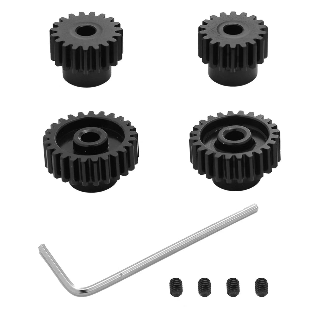 Motor Gear Upgrade for Tamiya TT01 TT02 TB02 TA05 (1/10 RC Car)