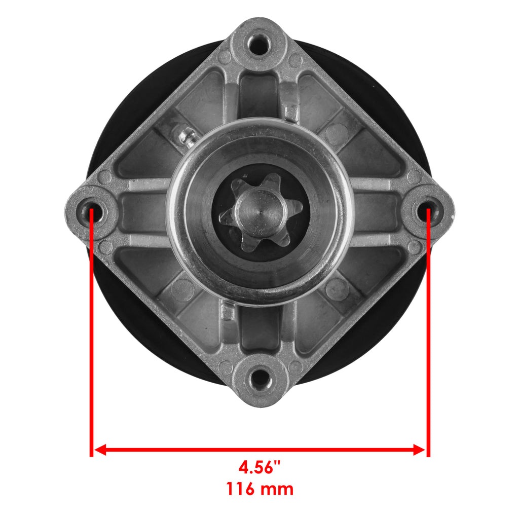Deck Spindle Assembly Replacement for MTD Troy-Bilt 46 Inch (2000–2015)
