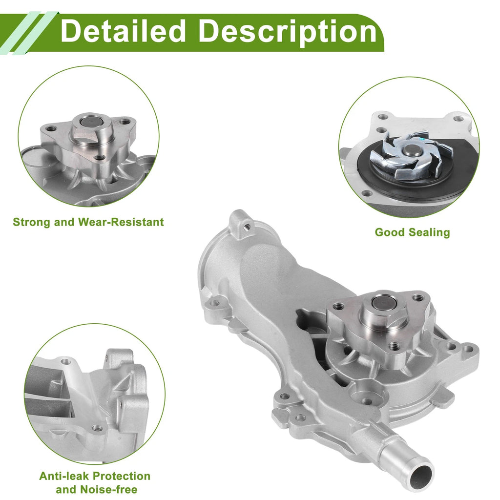 Engine Water Pump OEM Replacement for Vauxhall Mokka 2012-2025