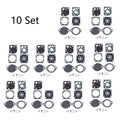 10X Carburetor Kit for Stihl FC90 FC95 FC100 FC110 (Zama RB-97)