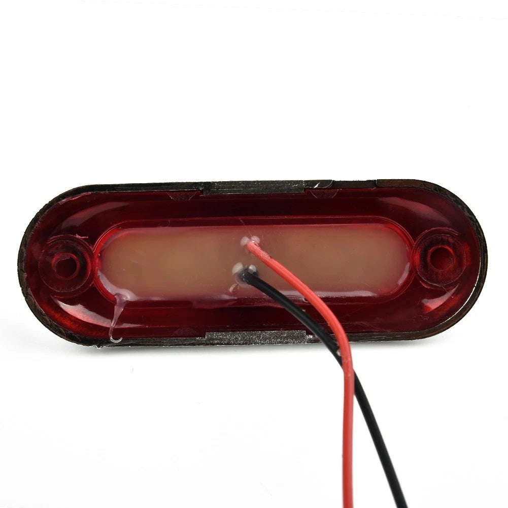 2X Red Green LED Boat Navigation Lights Waterproof Bow (Universal)