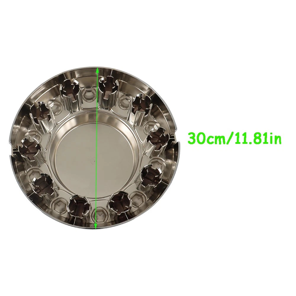 Set of 4 Wheel Center Hub Caps for Ram 4500 5500 (2019–2020)
