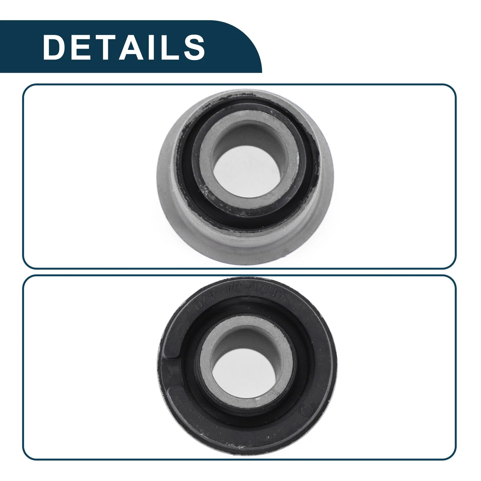 Front Upper Wishbone Control Trailing Arm Bush Replacement for Ford Ranger (1999–2006)