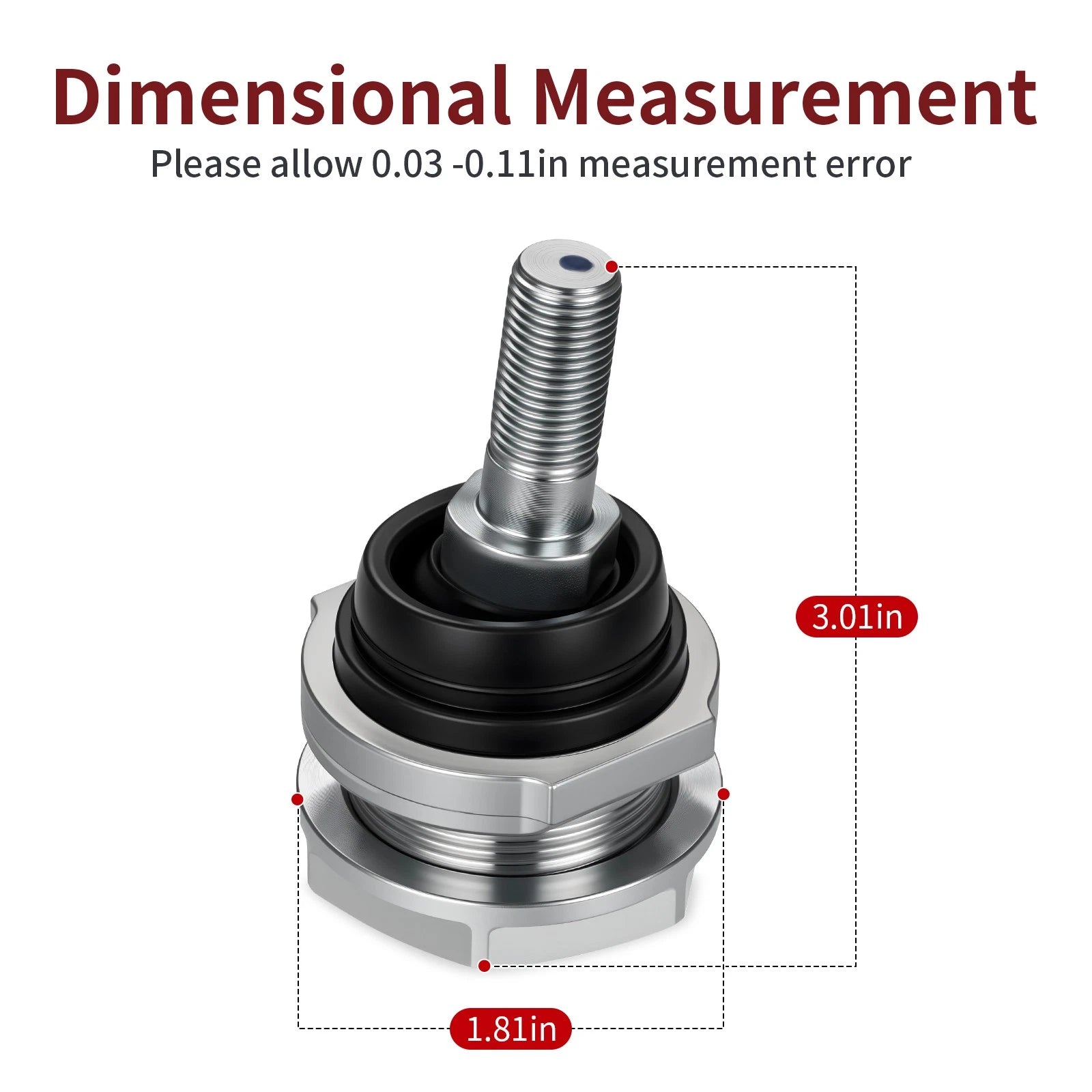Upper Ball Joint for Can-Am Outlander 400 / Max 400 (2005–2014) 0430-0562 42-1036