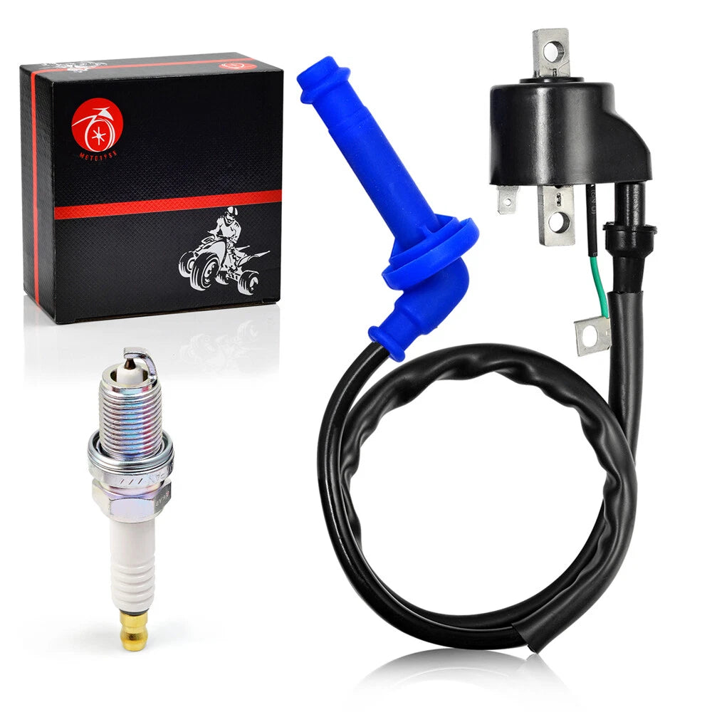 Ignition Coil & Spark Plug for Honda CRF450R (2002–2008) 30500-MEB-671 IFR7L11