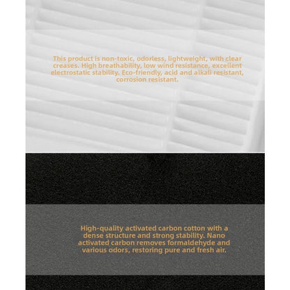 HEPA Filter Replacement for Winix Air Purifier (115115, 5300, 2C535)