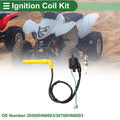 Ignition Coil Replacement for Honda Rincon 650 TRX650FA 4x4 (2003–2005)
