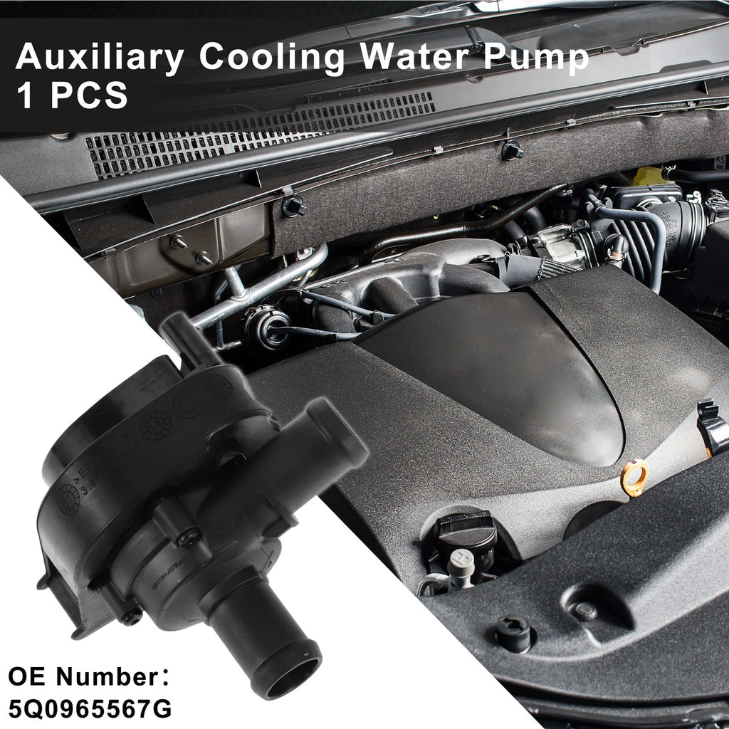 Auxiliary Cooling Water Pump OEM Replacement for Audi A3 (2013–2025)