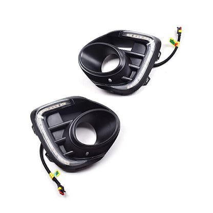LED Daytime Running Light DRL Front Fog Light for Mitsubishi Lancer (2016–2018)