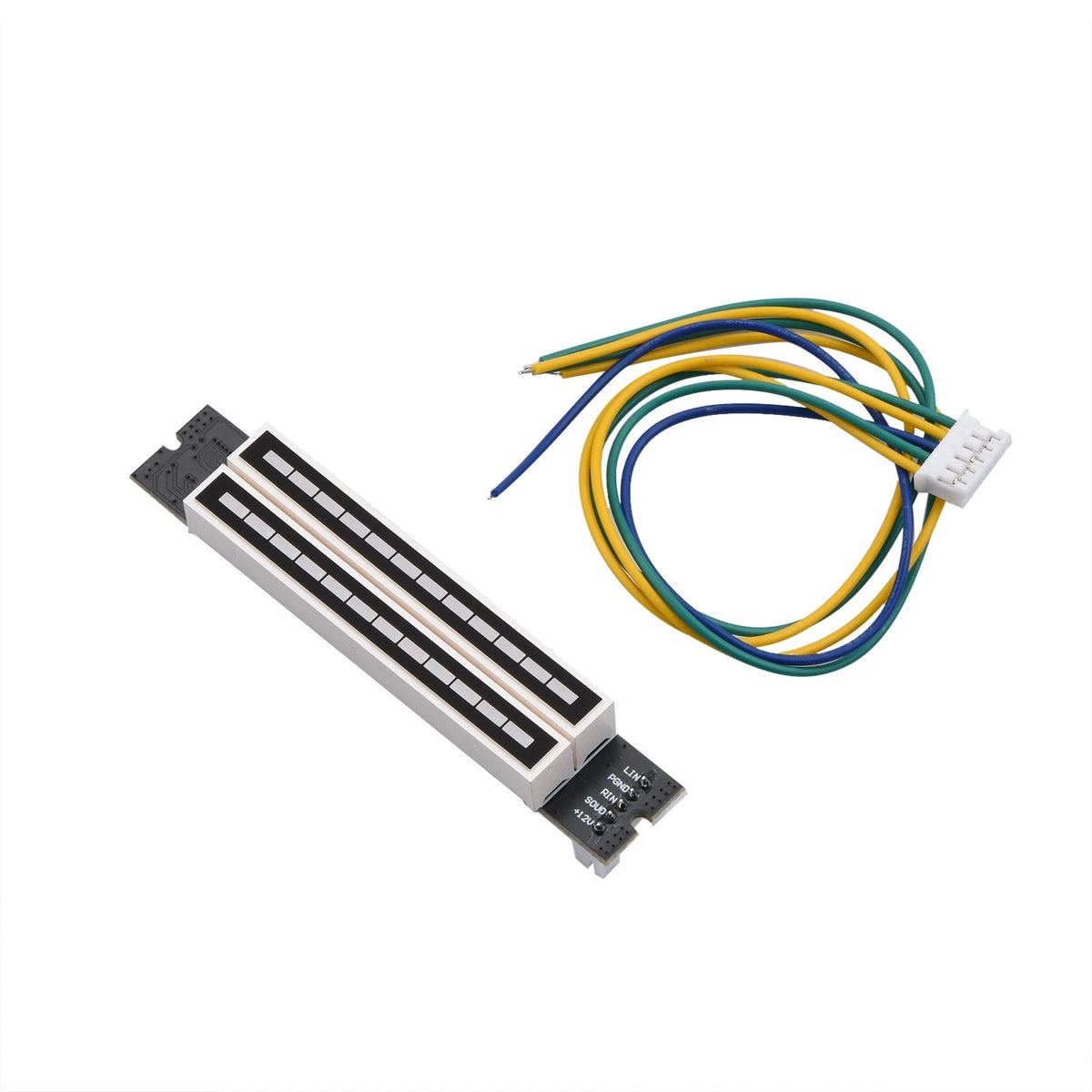 12 LED Level Indicator Meter Audio Display Analyzer DIY Kit