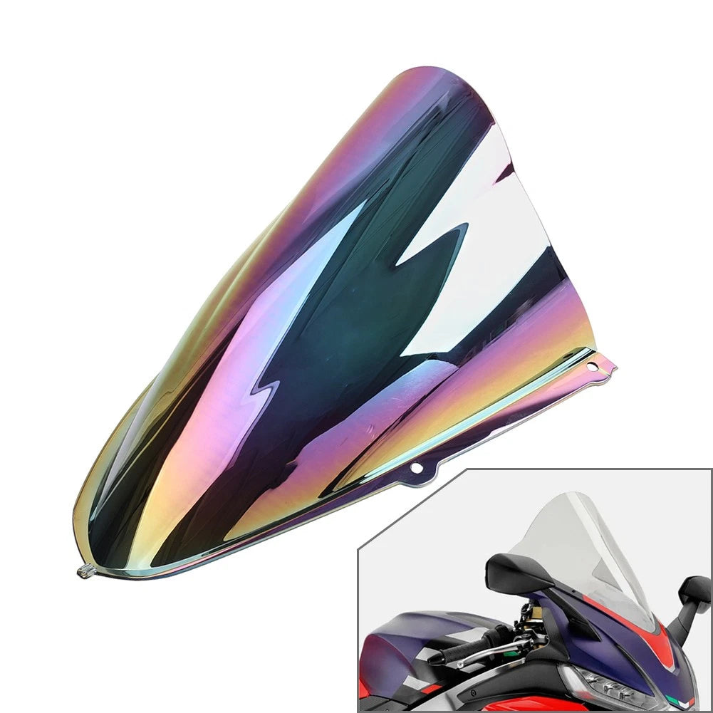 Front Windscreen Windshield Deflector For Aprilia RSV4 1100 2022-2025