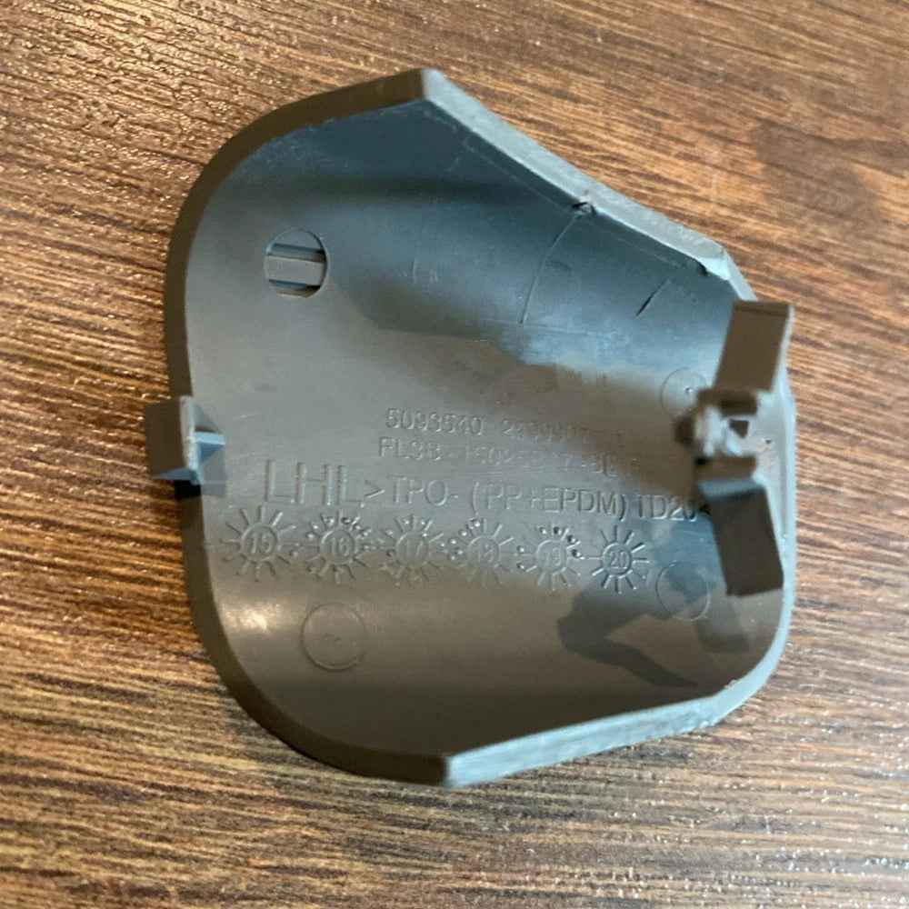 NEW FOR 15-20 Ford F-Series GRAY Interior Front Grab Handle Trim Cap LEFT LOWER