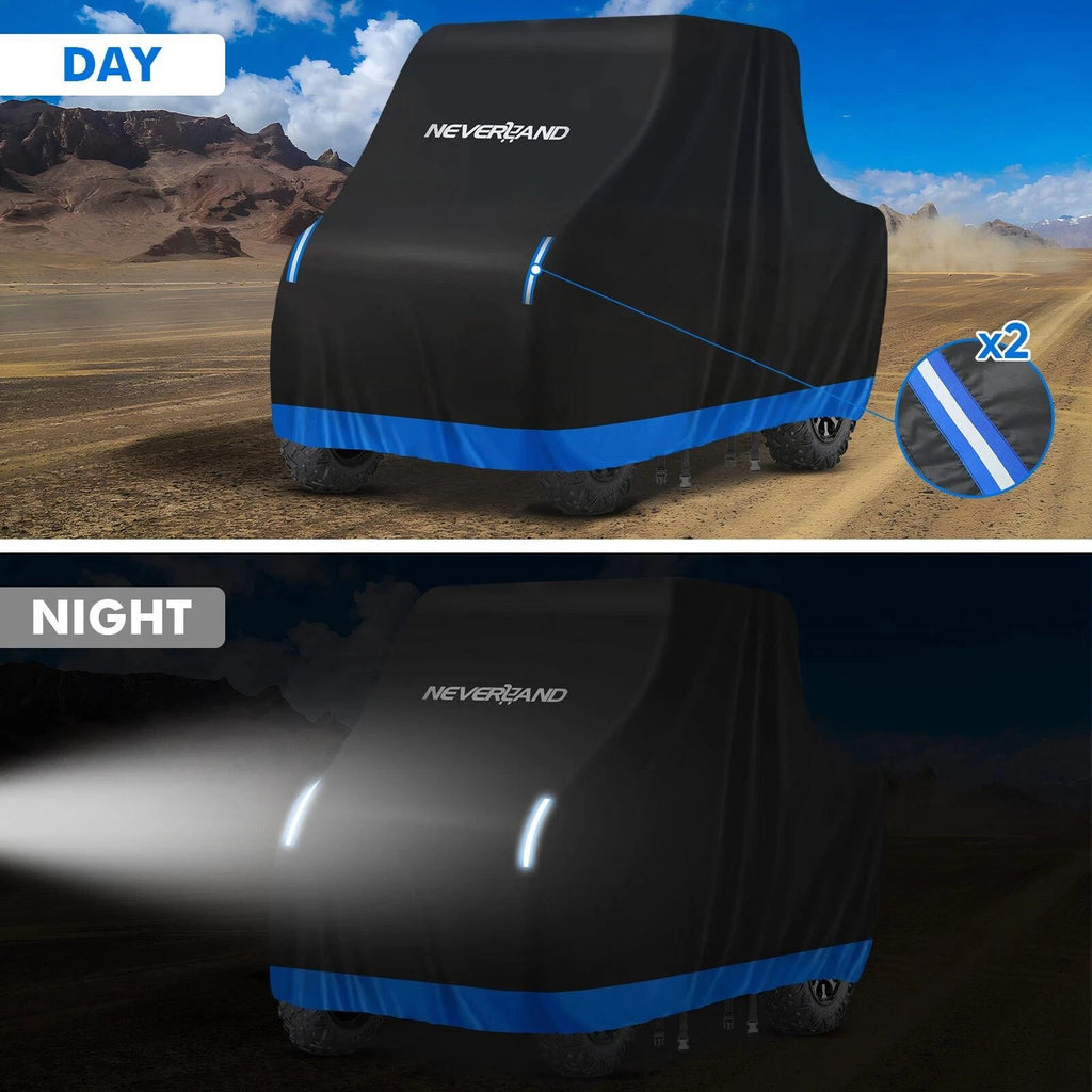 UTV Storage Cover for Utility Vehicle Side-by-Side (Waterproof, Heavy Duty)
