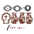 Carburetor Kit with Float for Evinrude Johnson 6 8 9.9 15 20 HP (Year Range)