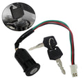 Ignition Key Switch Set for ATVs and Quads (50-250cc)