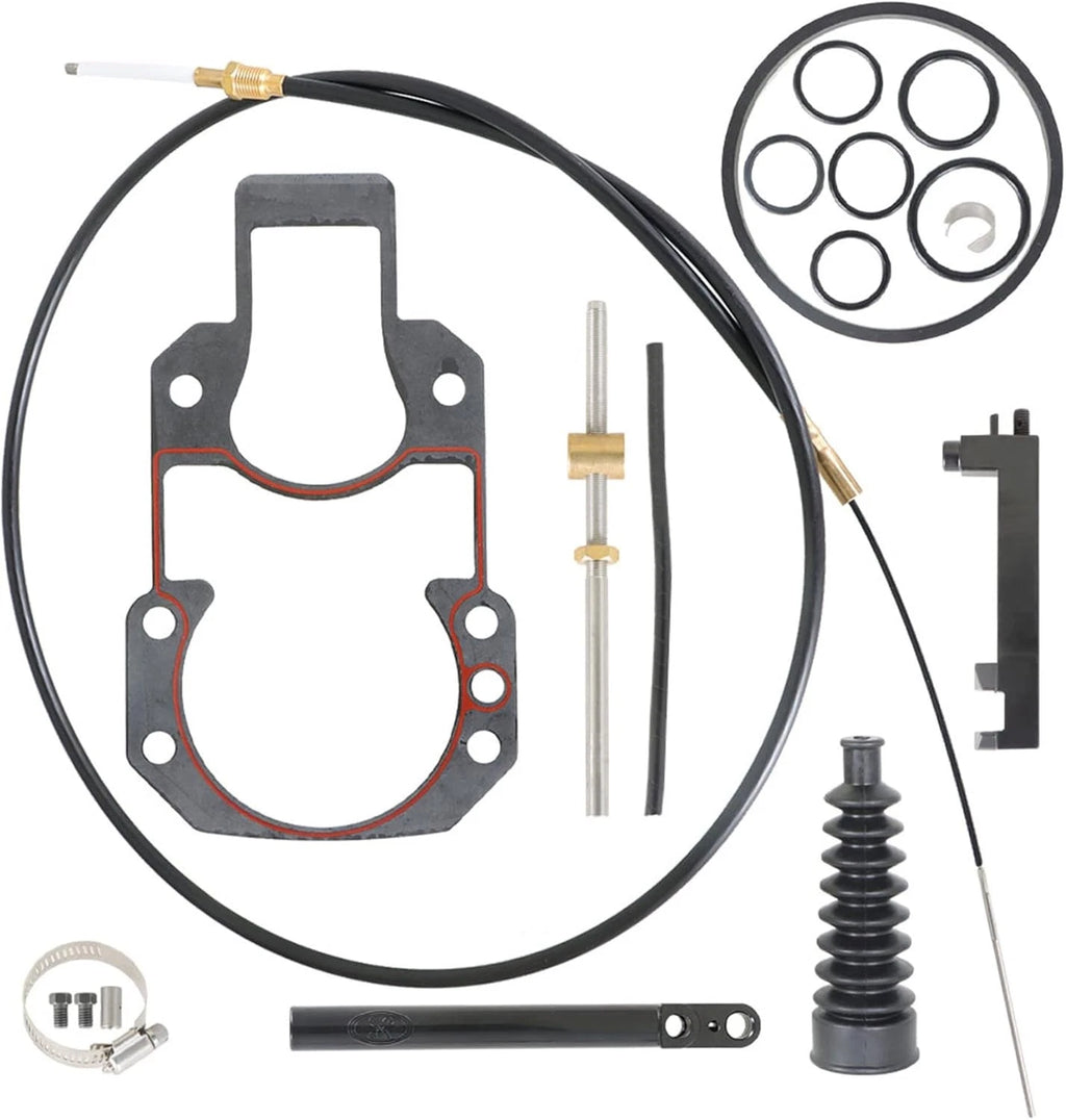 Lower Shift Cable Kit for Sierra Sterndrive (18-2603, 18-2603E, 865436A03, 19543T1)