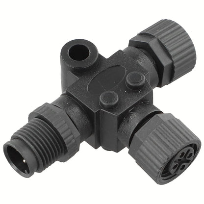 NMEA 2000 T Splitter Connector for Marine Equipment (Waterproof Design)