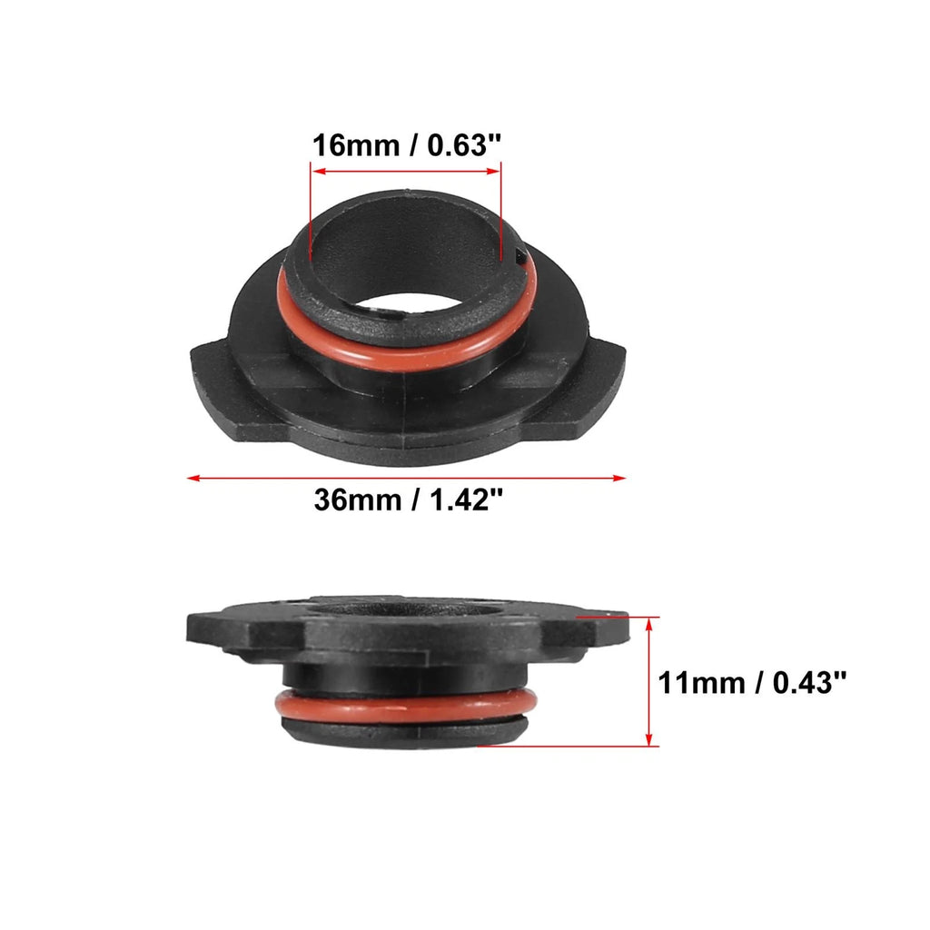 2X 9005 HB3 LED Headlight Adapter Base Bulb Sockets for Car