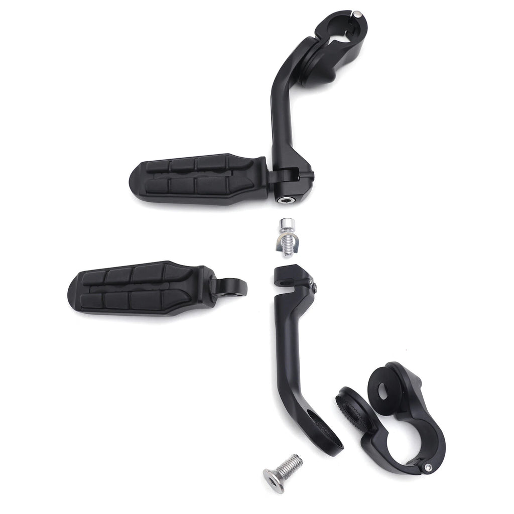 5" Long Foot Peg Kit for Honda Shadow 400 (Steed 400)