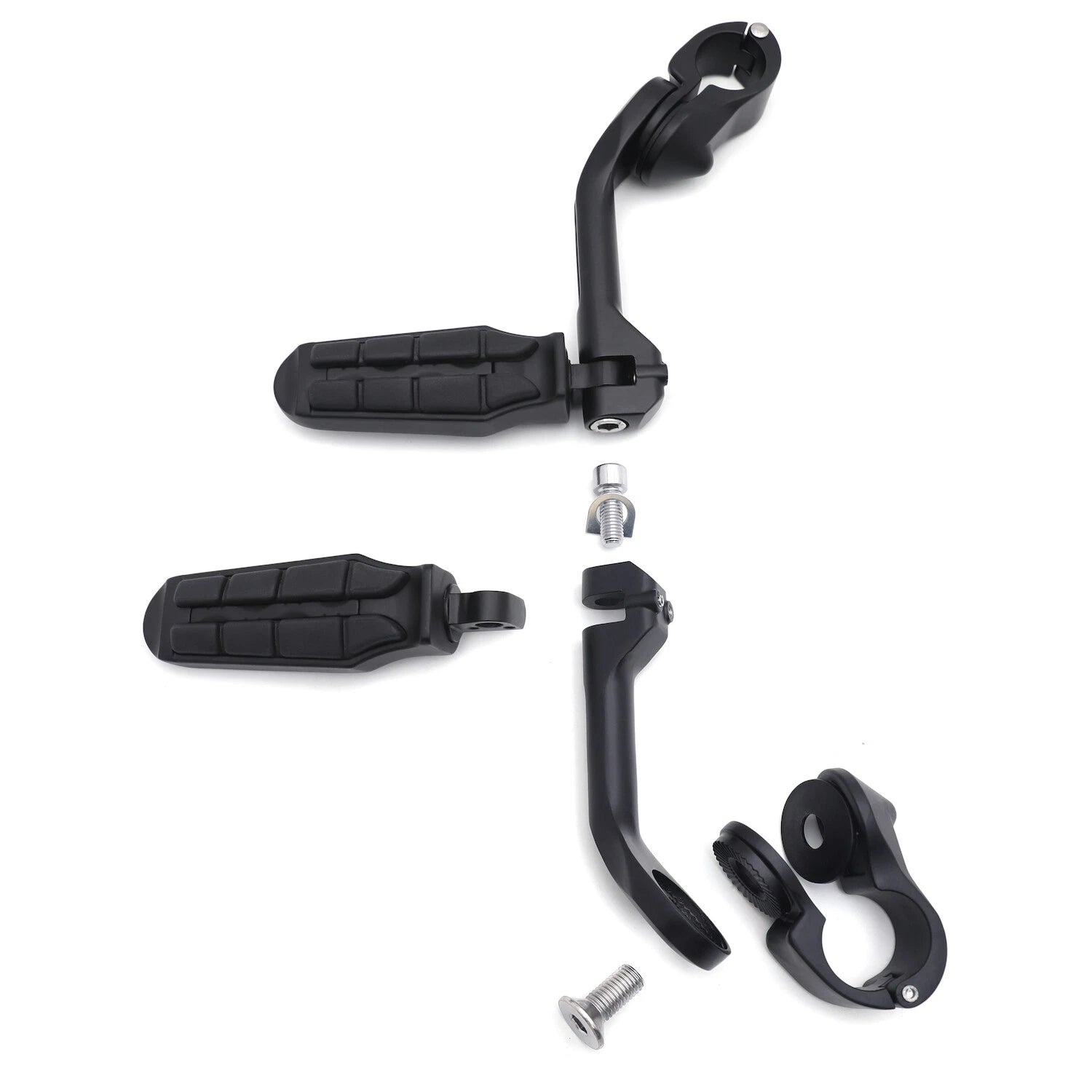 5" Long Foot Peg Kit for Honda Shadow 400 (Steed 400)