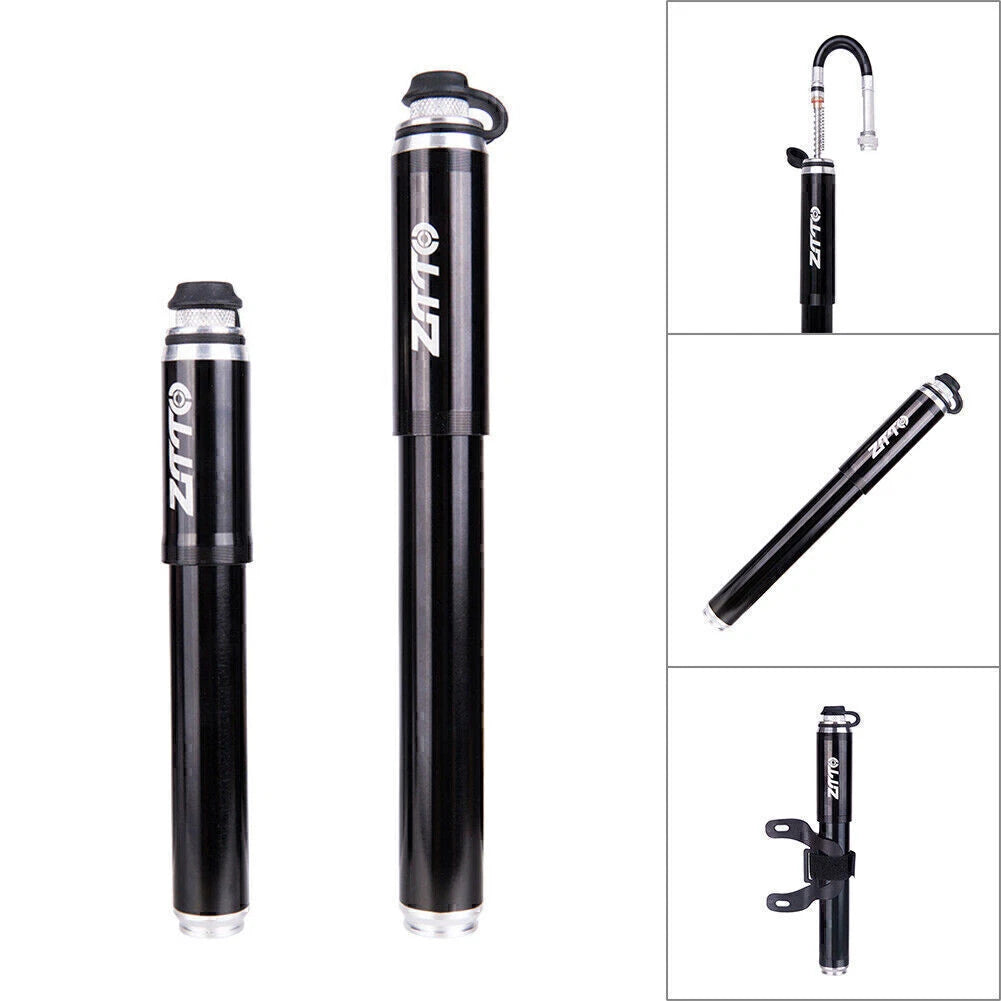 Mini Portable Bicycle Pump for Universal Use (MTB, Road Bike)