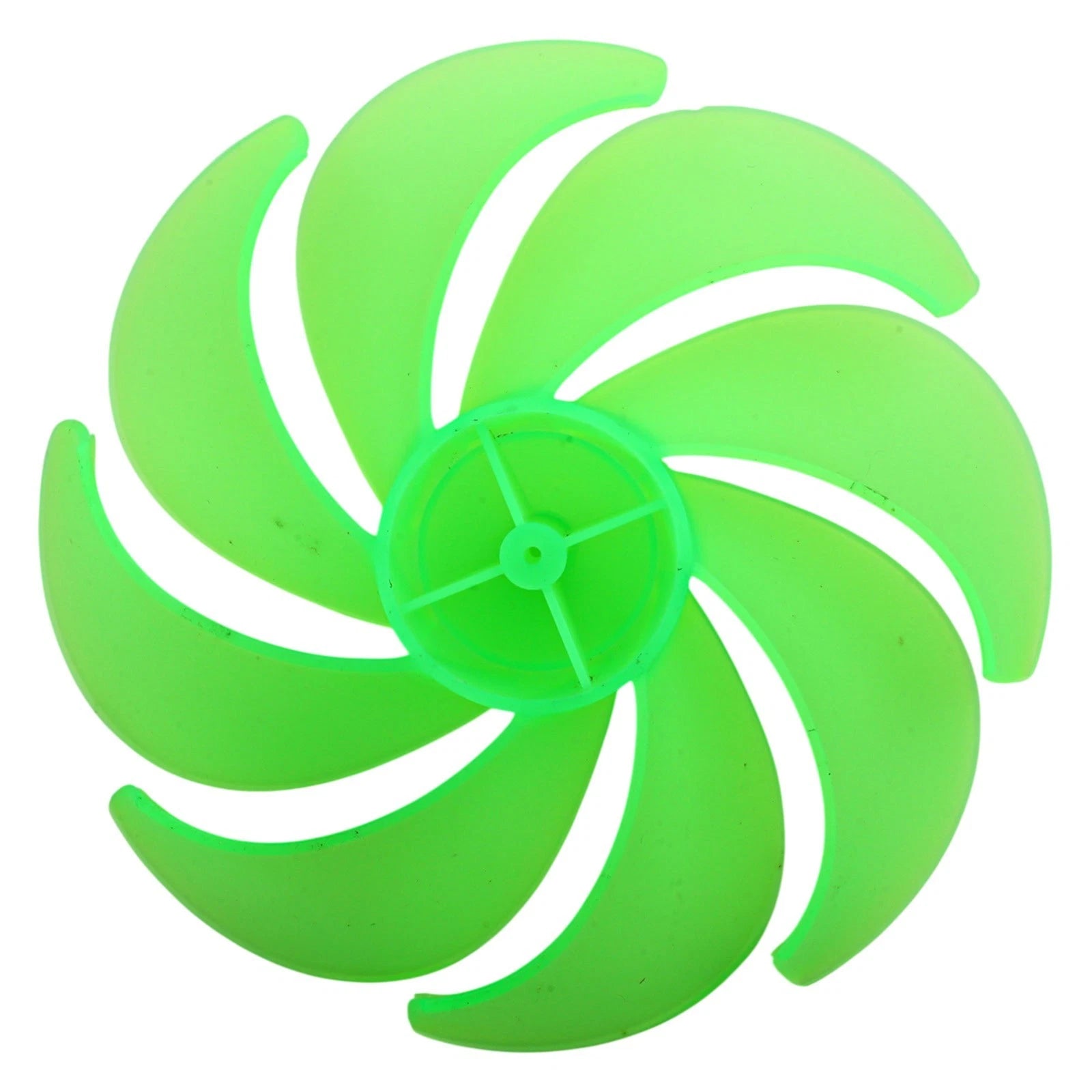 Pair of Plastic Fan Blades for Educational Science Tools