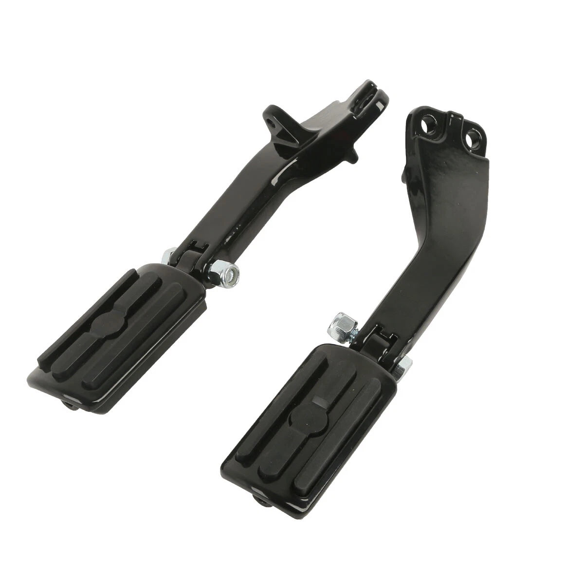 Rear Passenger Foot Peg Pedal Mount Bracket for Harley Dyna Super Glide (2007–2017)