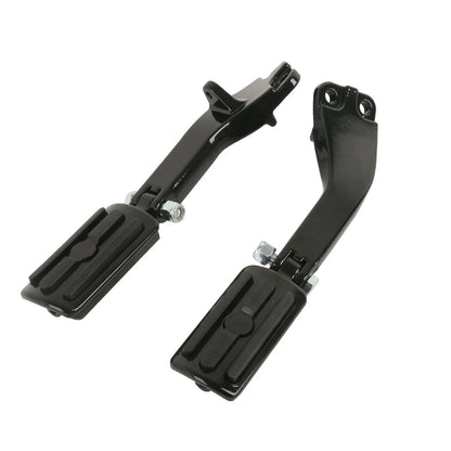 Rear Passenger Foot Peg Pedal Mount Bracket for Harley Dyna Super Glide (2007–2017)