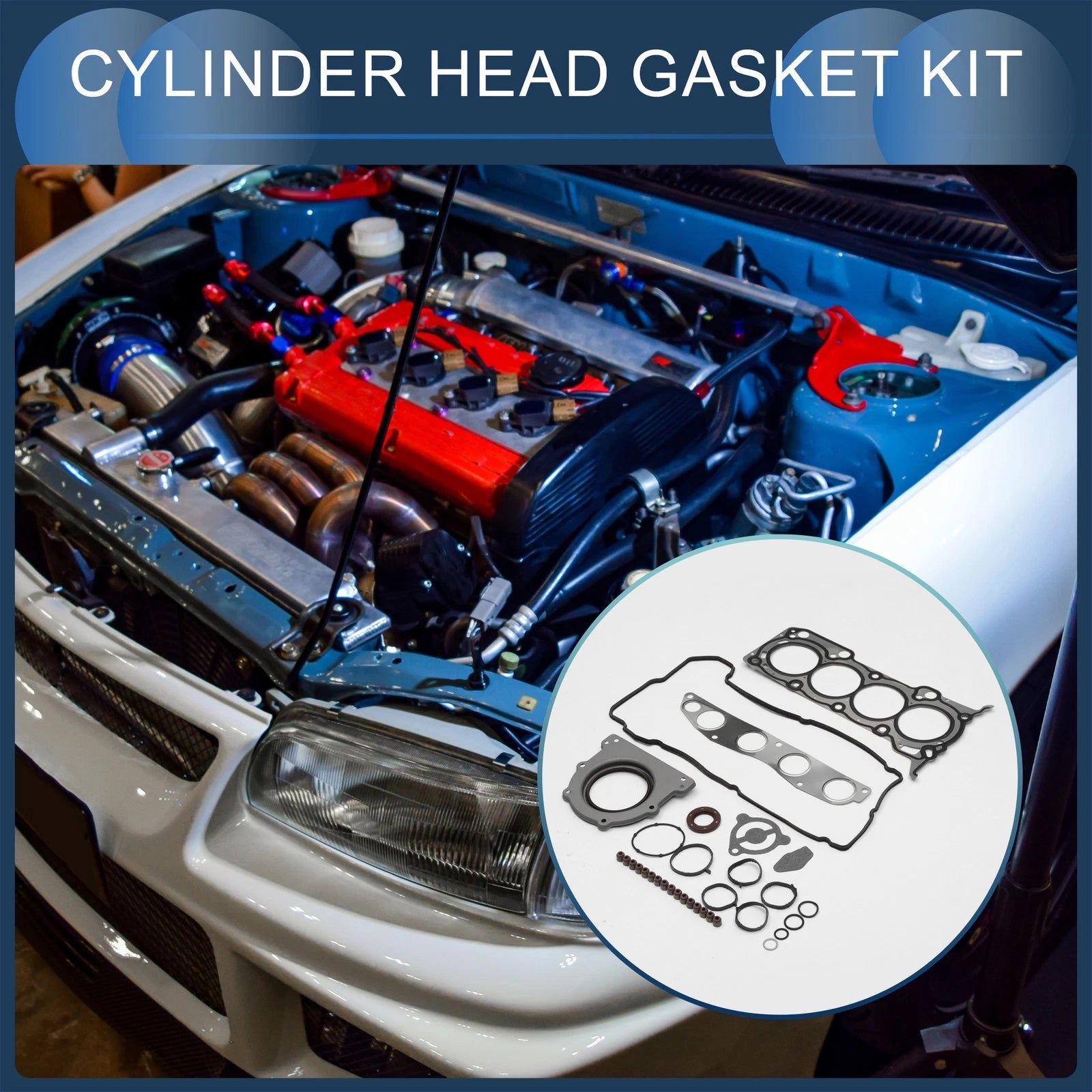 Cylinder Head Gasket Kit for Mitsubishi 4A91S Engine (Set) (2010–2018)