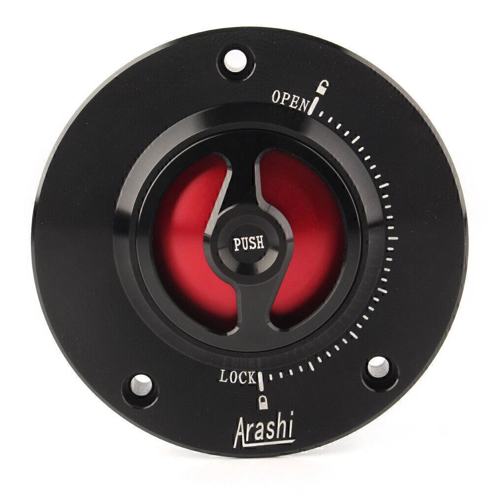 Gas Cap for Suzuki GSF650 1200S 1250 Bandit (2000–2006) Red