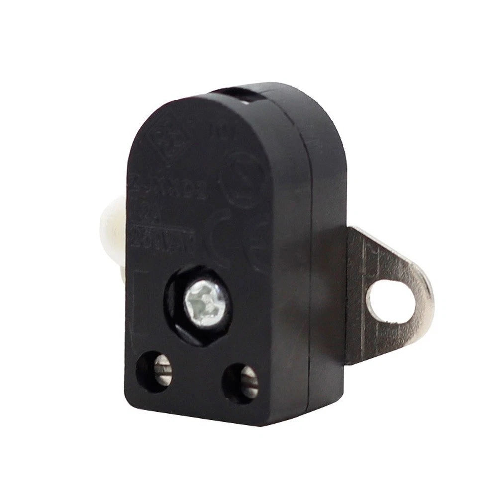 2 Pack Pull Cord Switch for Lamp (2A 250V)