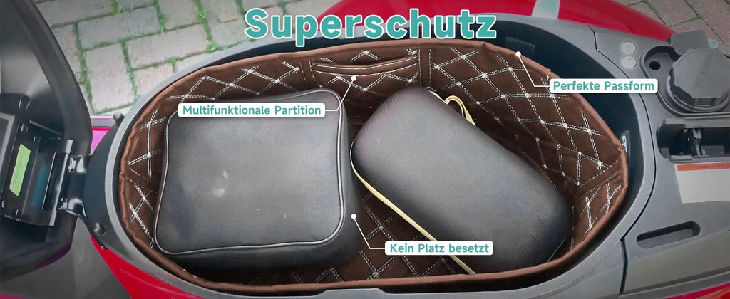 Trunk Inner Protector Liner Pad for Vespa GTS 300 (2008–2023)