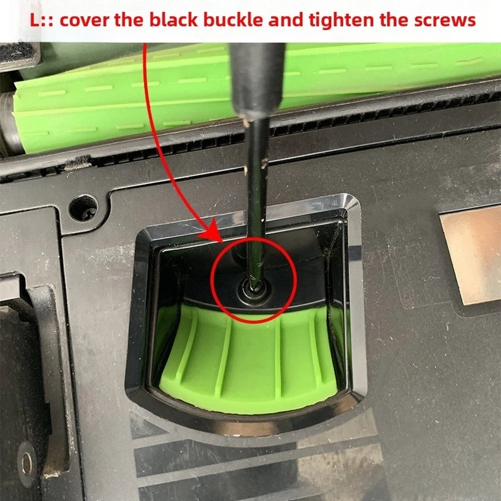 Replacement Silicone Dust Baffle for Robot Vacuum Cleaner (2015–2023)