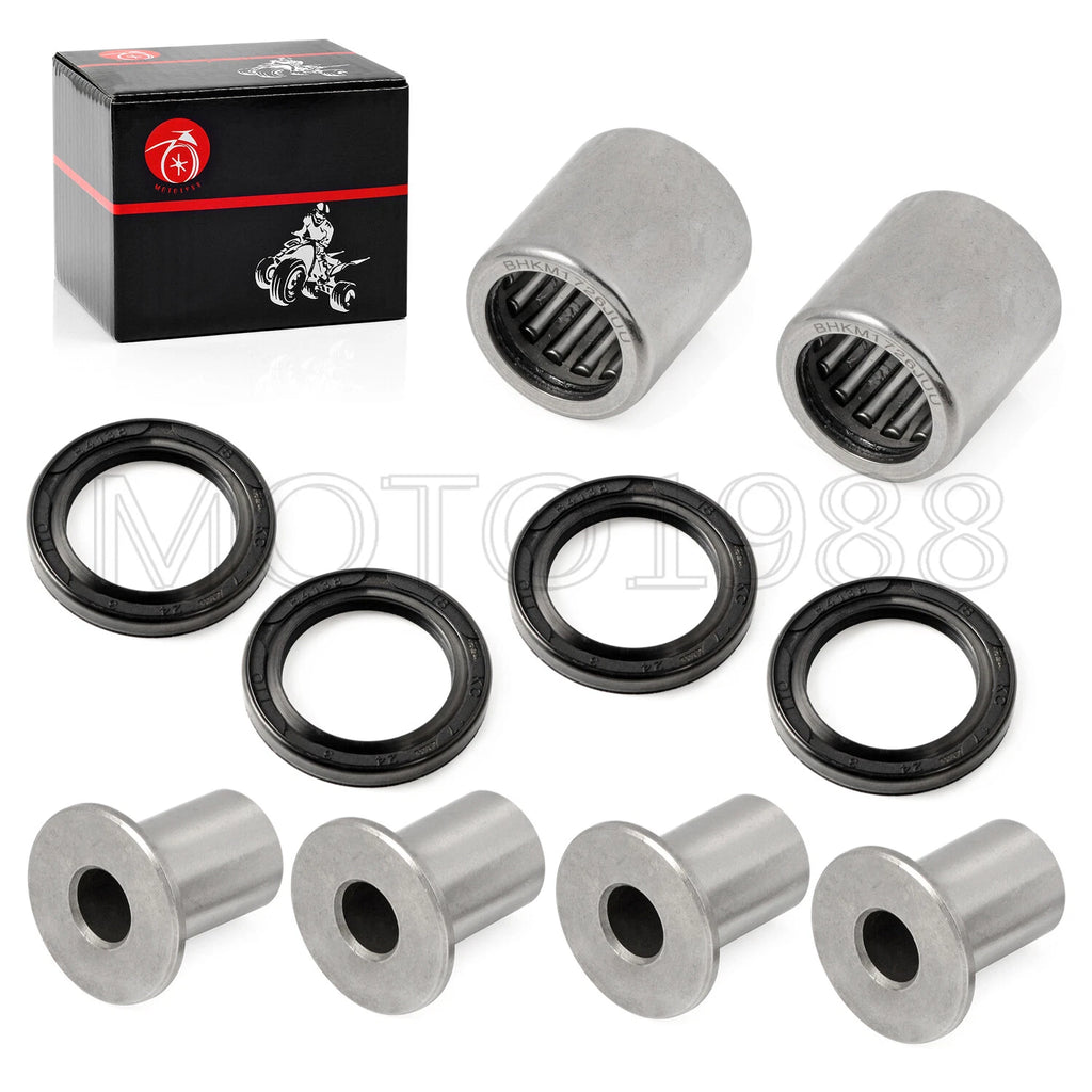 2X Front Upper A Arm Bushing Bearing Seal for Suzuki Quadsport Z400 (2003–2014)