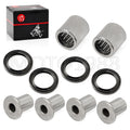 2X Front Upper A Arm Bushing Bearing Seal for Suzuki Quadsport Z400 (2003–2014)